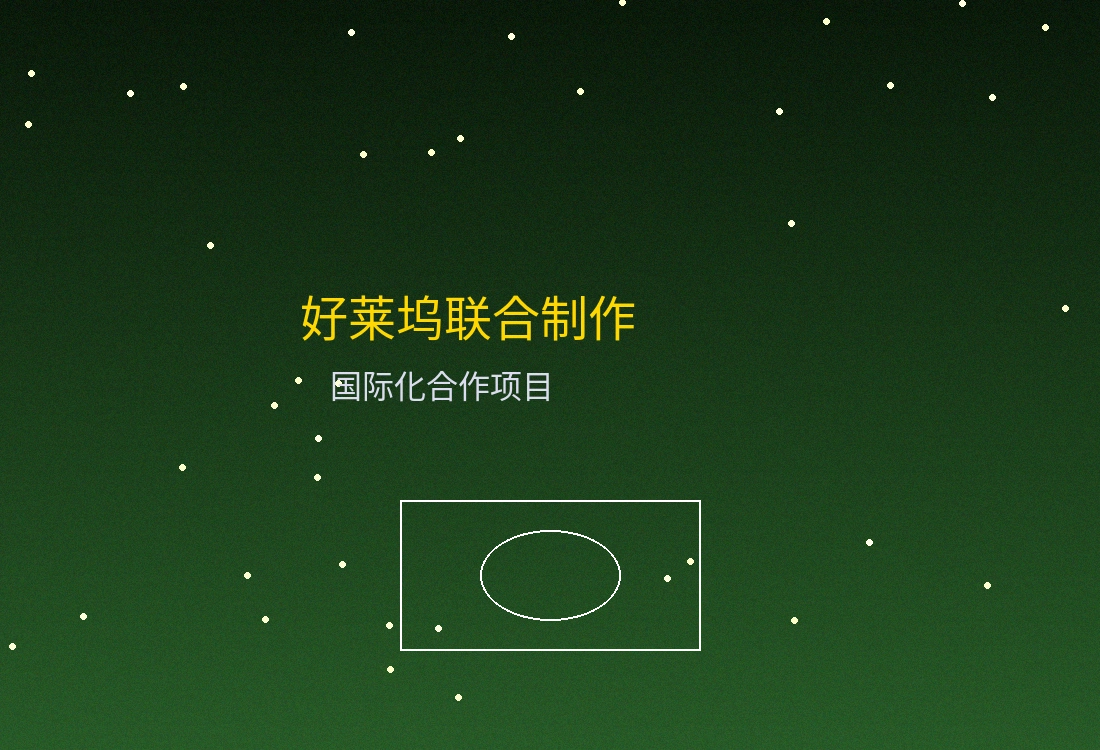 好莱坞联合制作项目宣传照